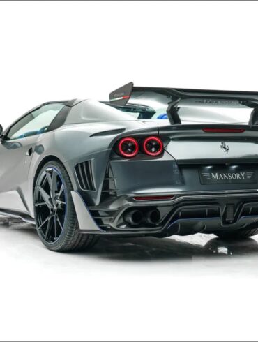 ferrari 812 mansory edition