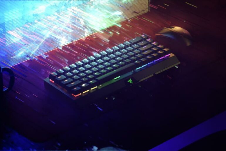 Razer BlackWidow V3 Mini HyperSpeed tastatur