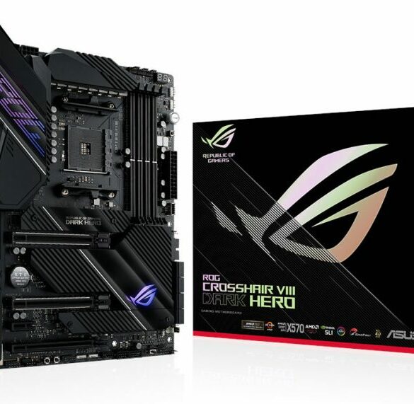 ASUS ROG Crosshair VIII Dark Hero