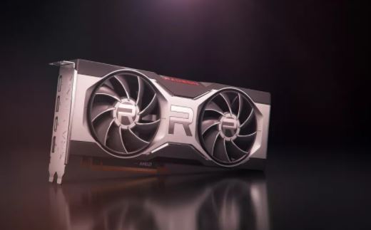 Radeon RX 6600 XT front