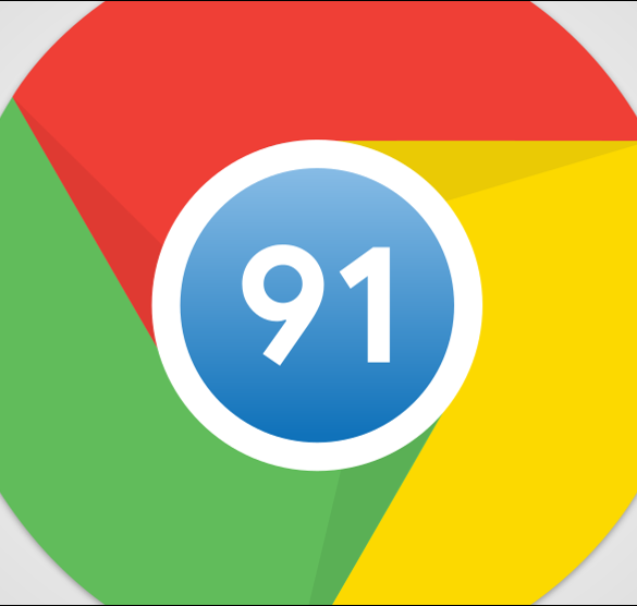 Google Chrome 91