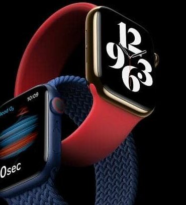 watchOS 7.5 Apple Watch
