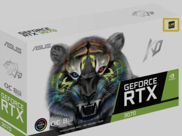 ASOS KO GeForce RTX V2 OC Edition LHR