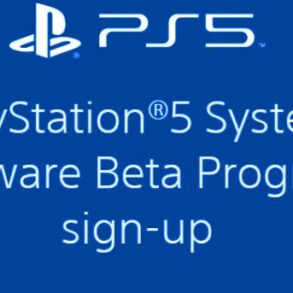 PlayStation 5 System Software Beta Program