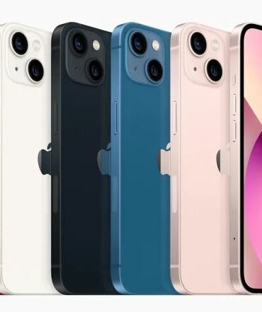 Apple iPhone 13 og 13 Mini