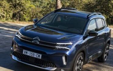 2022 Citroen C5 Aircross