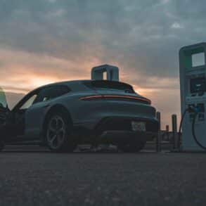 Porsche Taycan Cross Turismo