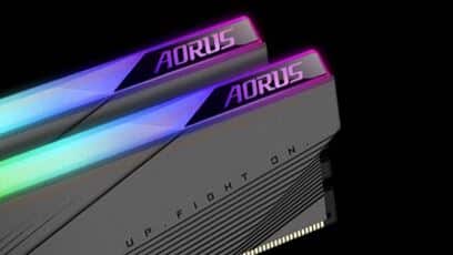 AORUS DDR5 6000 MHz 32GB RGB GIGABYTE CES 2022 1