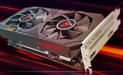 BIOSTAR Radeon RX 6500 XT CES 2022