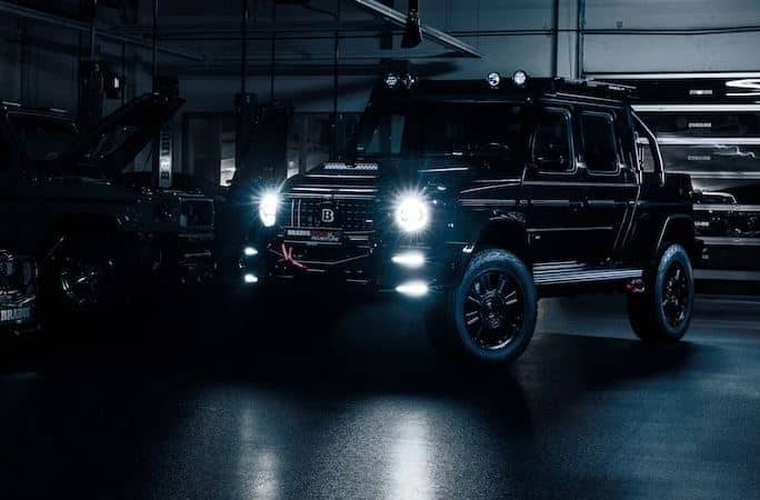 Brabus 800 Adventure XLP Superblack SUV