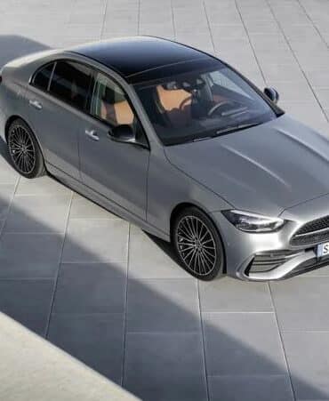 Mercedes C Class Sedan
