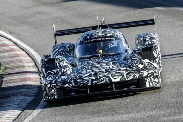 Porsche LMDh prototype