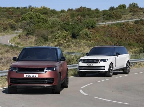 Range Rover PHEV