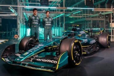 Aston Martin AMR22 Formula 1