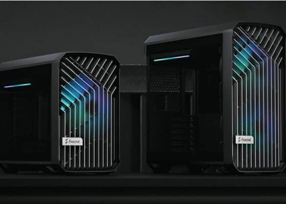 Fractal Design Torrent Compact Fractal Design Nano kabinet PC