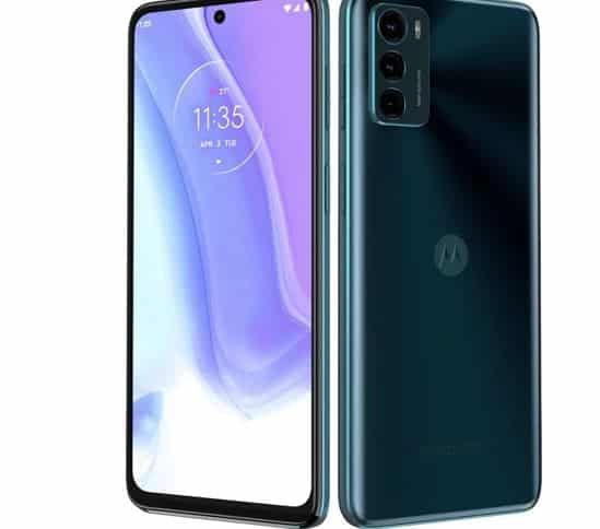 Motorola Moto G22 Android smartphone