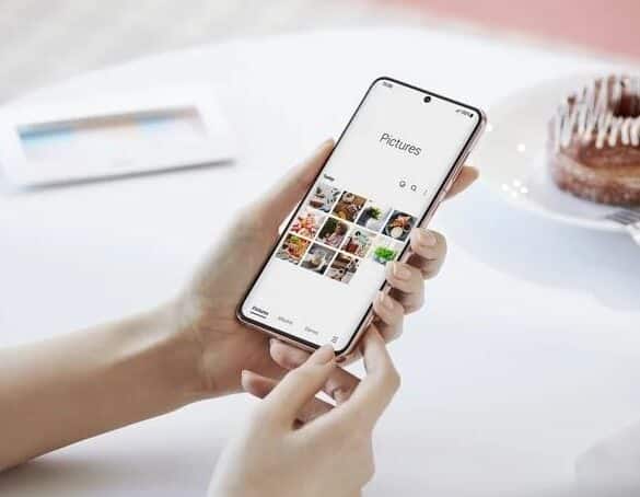 Samsung Galaxy S opladning