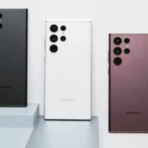 Samsung Galaxy S22 Ultra officiel præsenteret