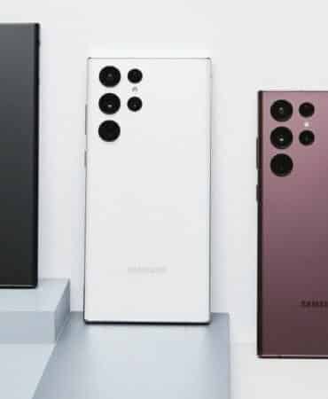 Samsung Galaxy S22 Ultra officiel præsenteret