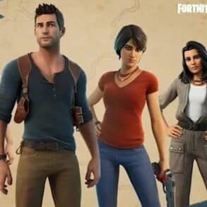 Uncharted’s Nathan Drake Fortnite februar 17