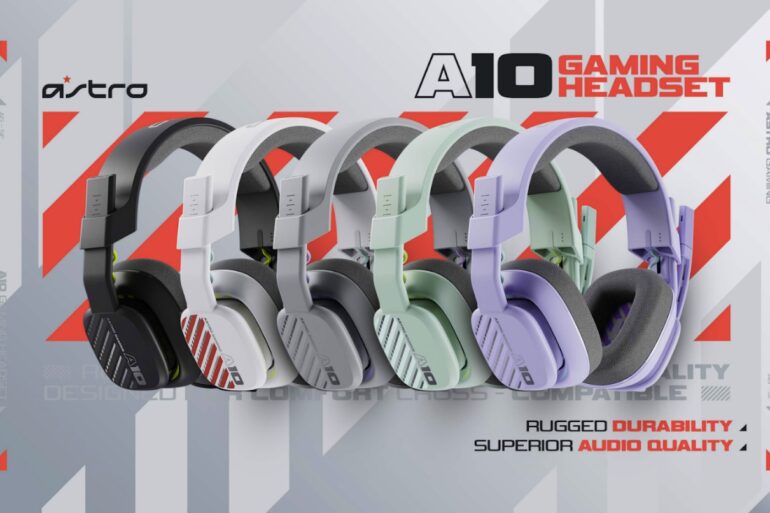 ASTRO A10 Gen2 gaming
