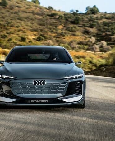 Audi A6 Avant e-tron concept