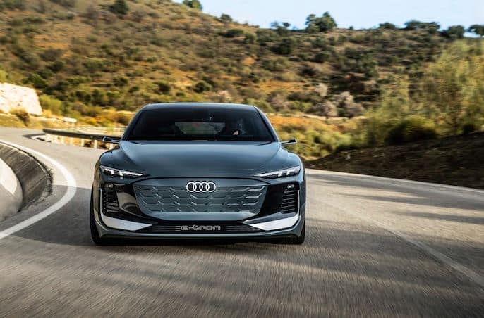 Audi A6 Avant e-tron concept