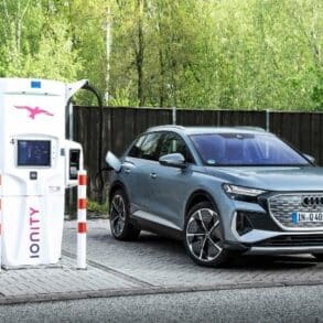 Audi Q4 e-tron får hurtigere opladning