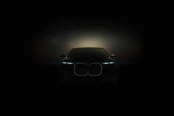 BMW 7 og i7 Series teaser
