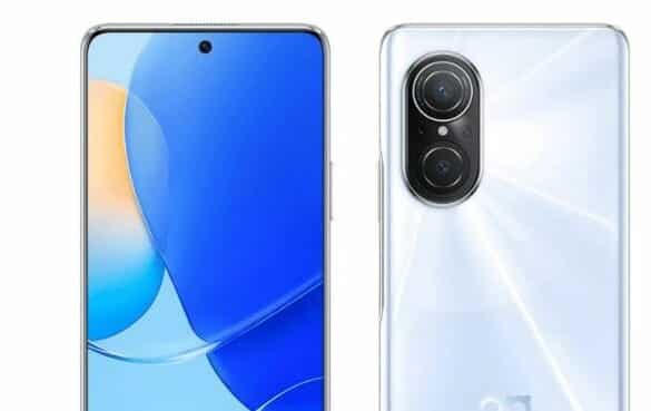 Huawei nova 9 SE renders