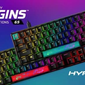 HyperX Alloy Origins 65 mekanisk gaming tastatur