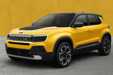 Jeep elektriks cross-over nyhed
