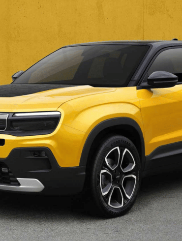 Jeep elektriks cross-over nyhed