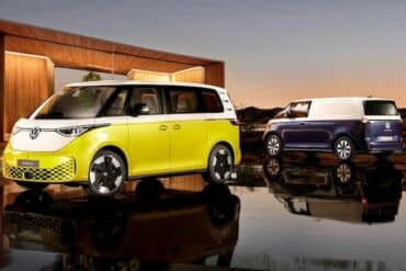 Volkswagen ID Buzz afsløret