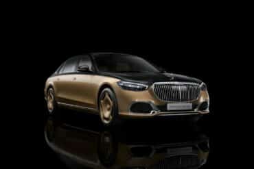 Mercedes Benz limited-edition Maybach byVirgil Abloh
