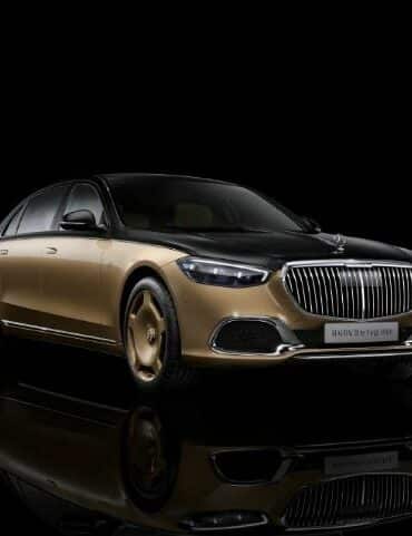 Mercedes Benz limited-edition Maybach byVirgil Abloh