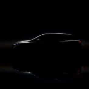 Mercedes EQS SUV