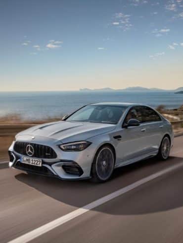 Mercedes AMG C 63 SE Performance Hybrid
