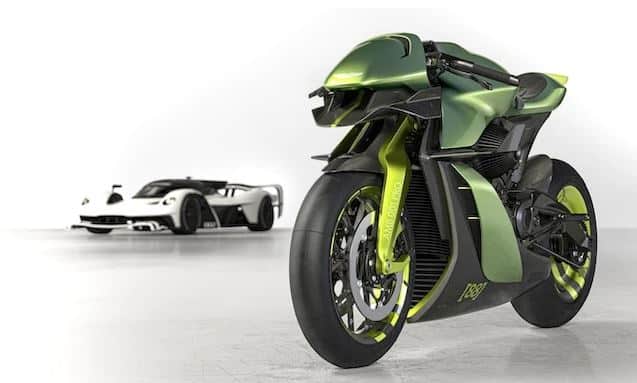 Aston Martin AMB 001 Pro track superbike