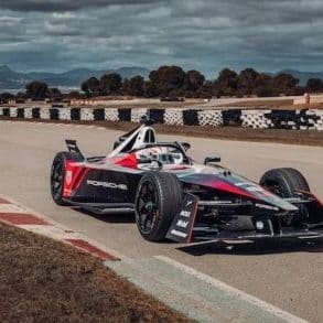 Formel E Porsche 99X Electric Gen3 verdenspremiere