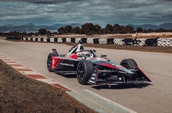 Formel E Porsche 99X Electric Gen3 verdenspremiere
