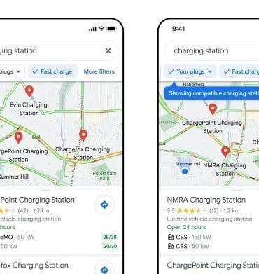 Google Maps får nye funktioner
