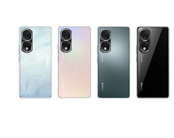 Honor 80 og 80 Pro smartphones afsløret
