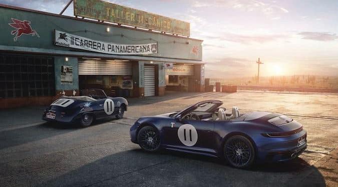 Porsche 911 Carrera Panamericana Special