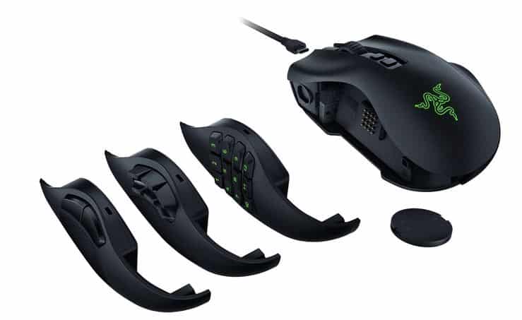Razer Naga V2 Pro MMO gamermus