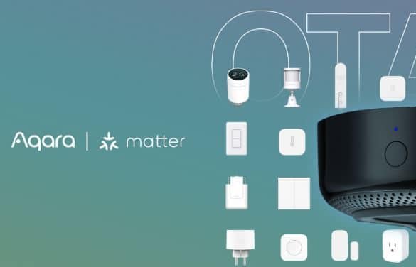 Aqara klar med Matter Firmware Update til januar
