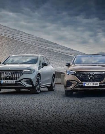 Mercedes Benz fremviser sin nyeste teknologi på CES