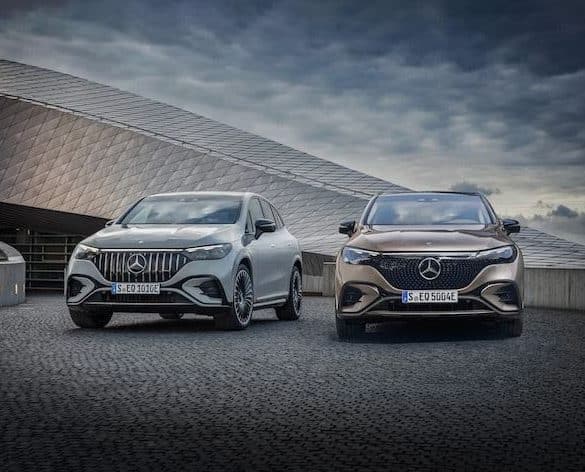 Mercedes Benz fremviser sin nyeste teknologi på CES