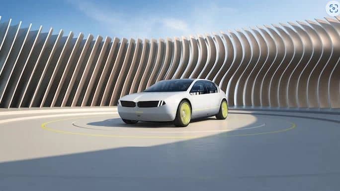 CES 2023: BMW i Vision Dee afsløret