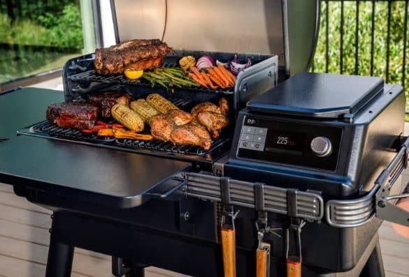 Ironwood pellet grill